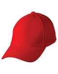 PQ Mesh Fitted Cap - Red - Front