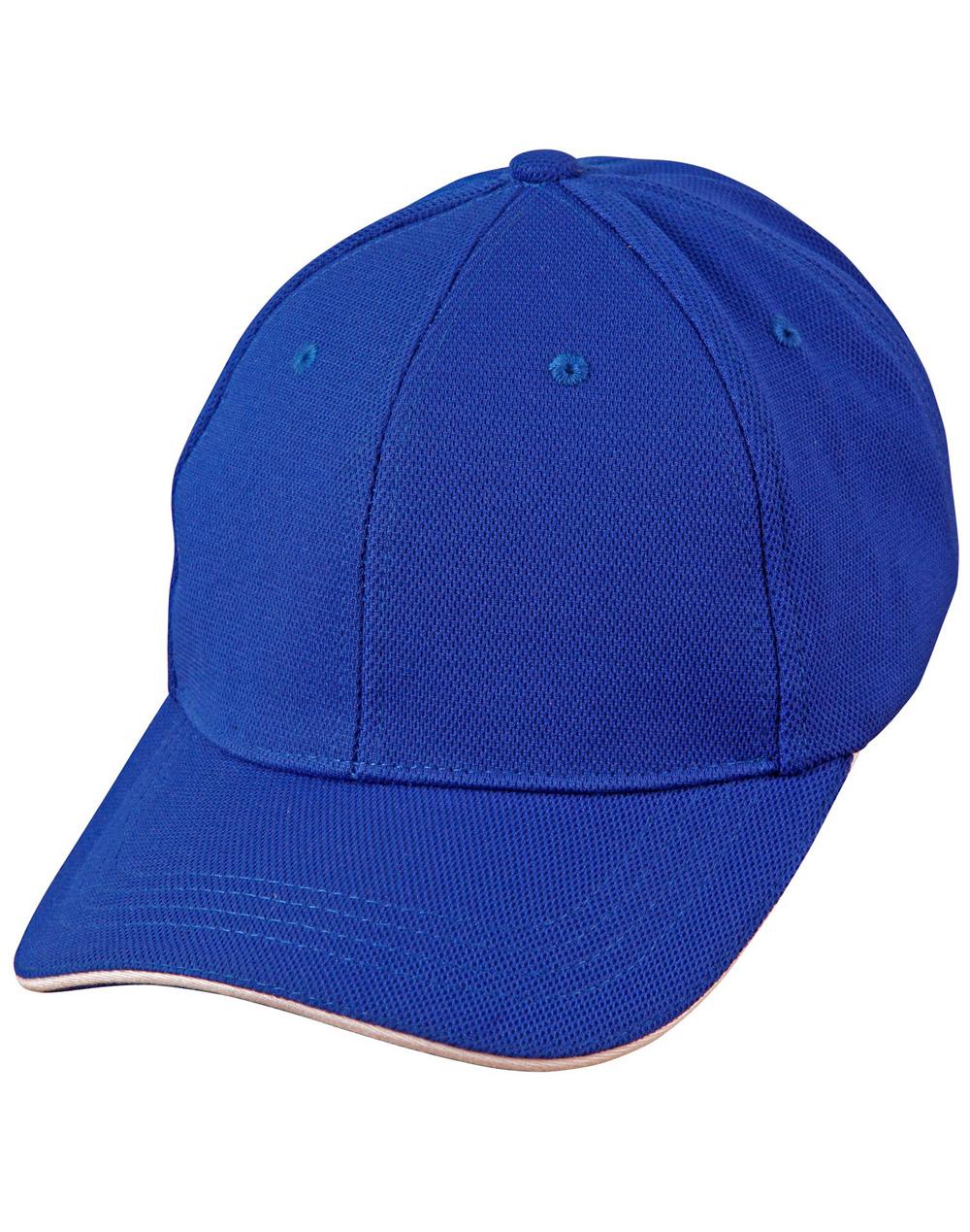 Winning Spirit Pique mesh contarst sandwich CH72