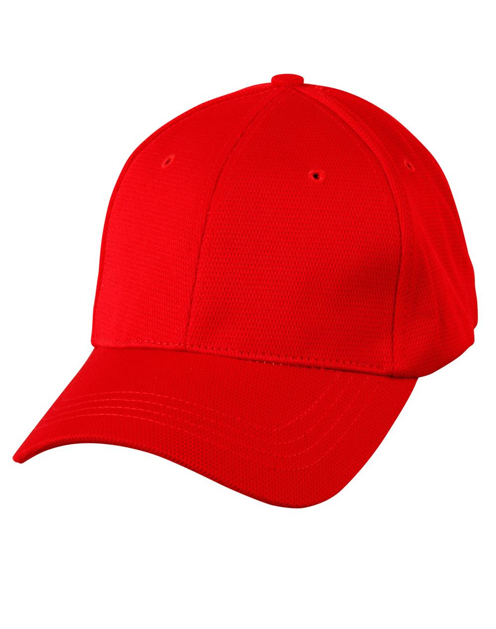 Winning Spirit Pique mesh structured cap CH77