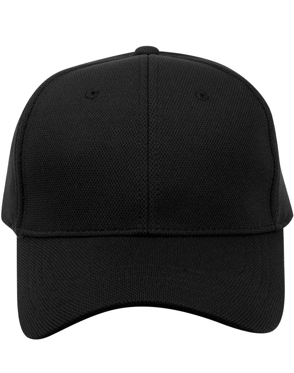 Pique mesh structured cap - CH77 - Black
