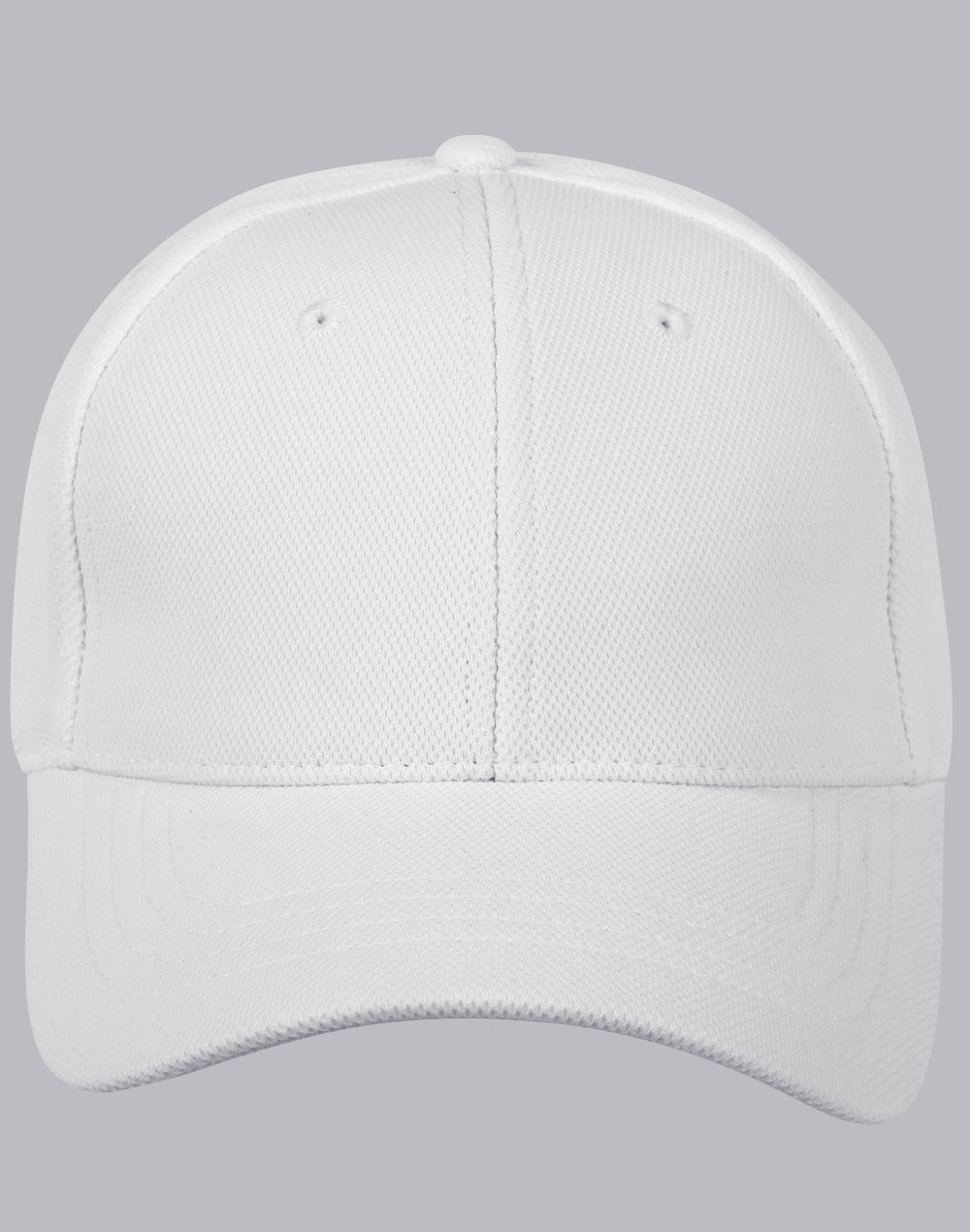 Pique mesh structured cap - CH77 - White