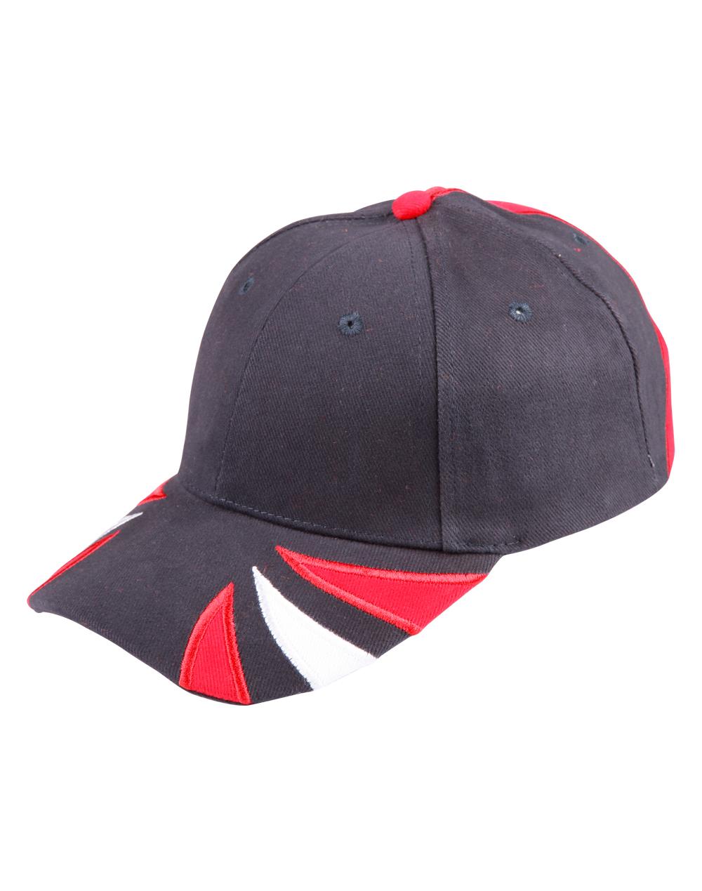 Winning Spirit Spider cap H/B/C tri-color CH80