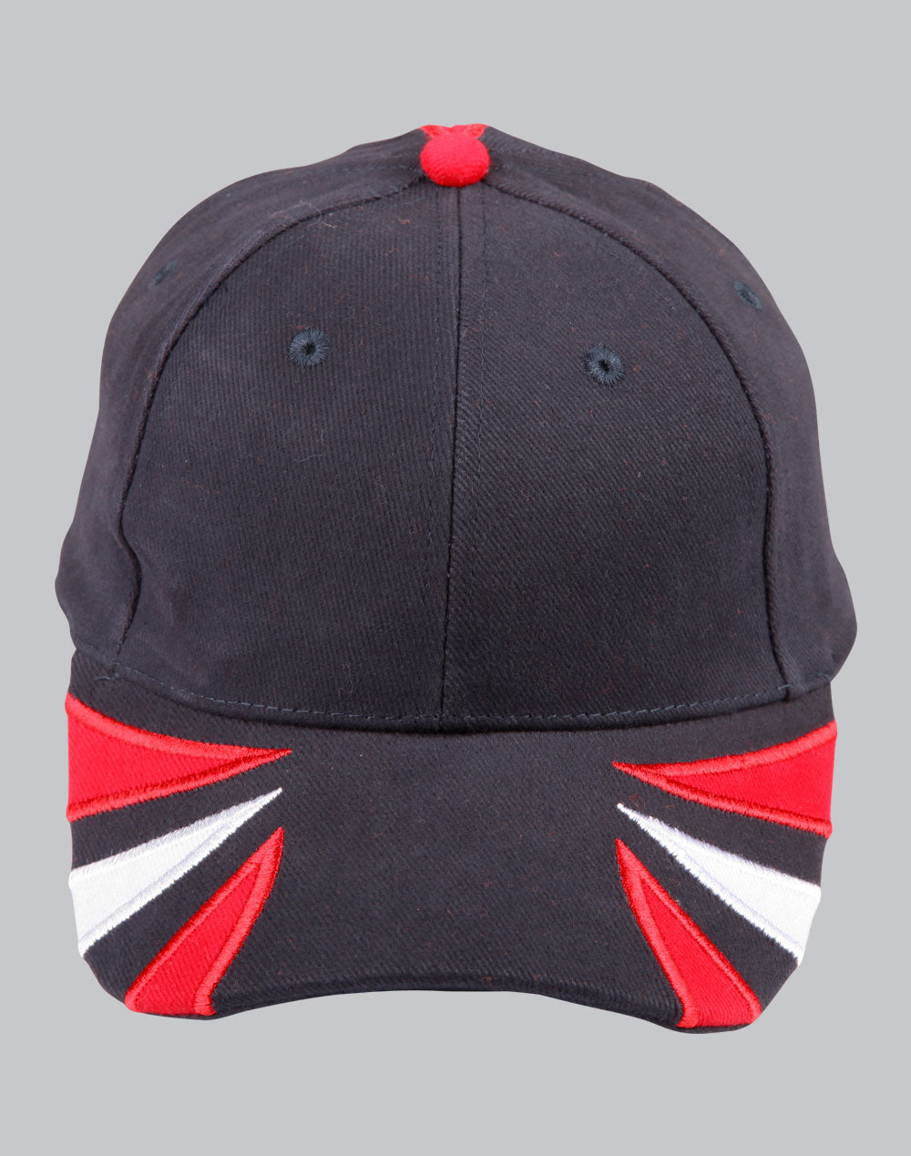Spider cap H/B/C tri-color - CH80 - Navy / White / Red