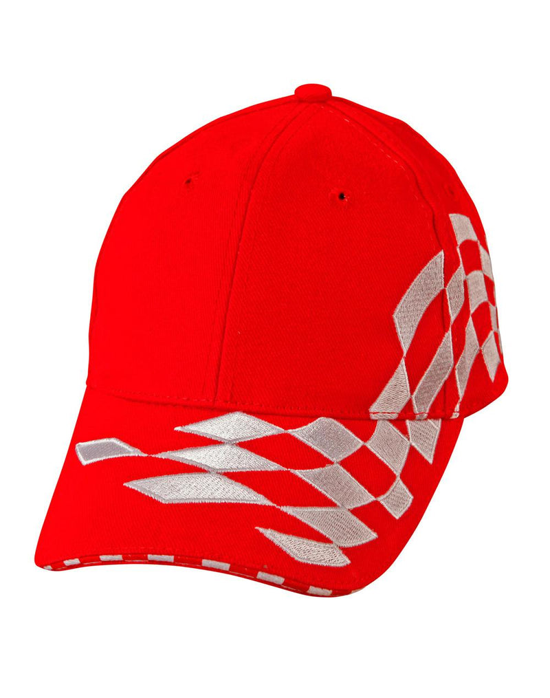 Winning Spirit H/B/C embroidery check racing CH99