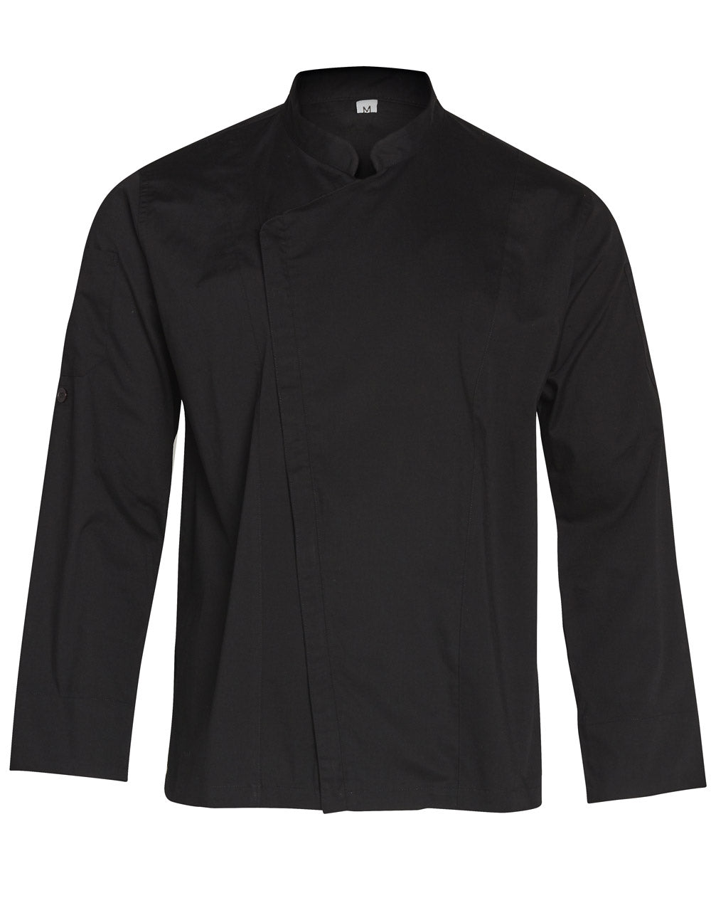 Men's Functional Chef Jacket - CJ03 - Black