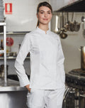 Benchmark Ladies' Functinal Chef Jacket CJ04