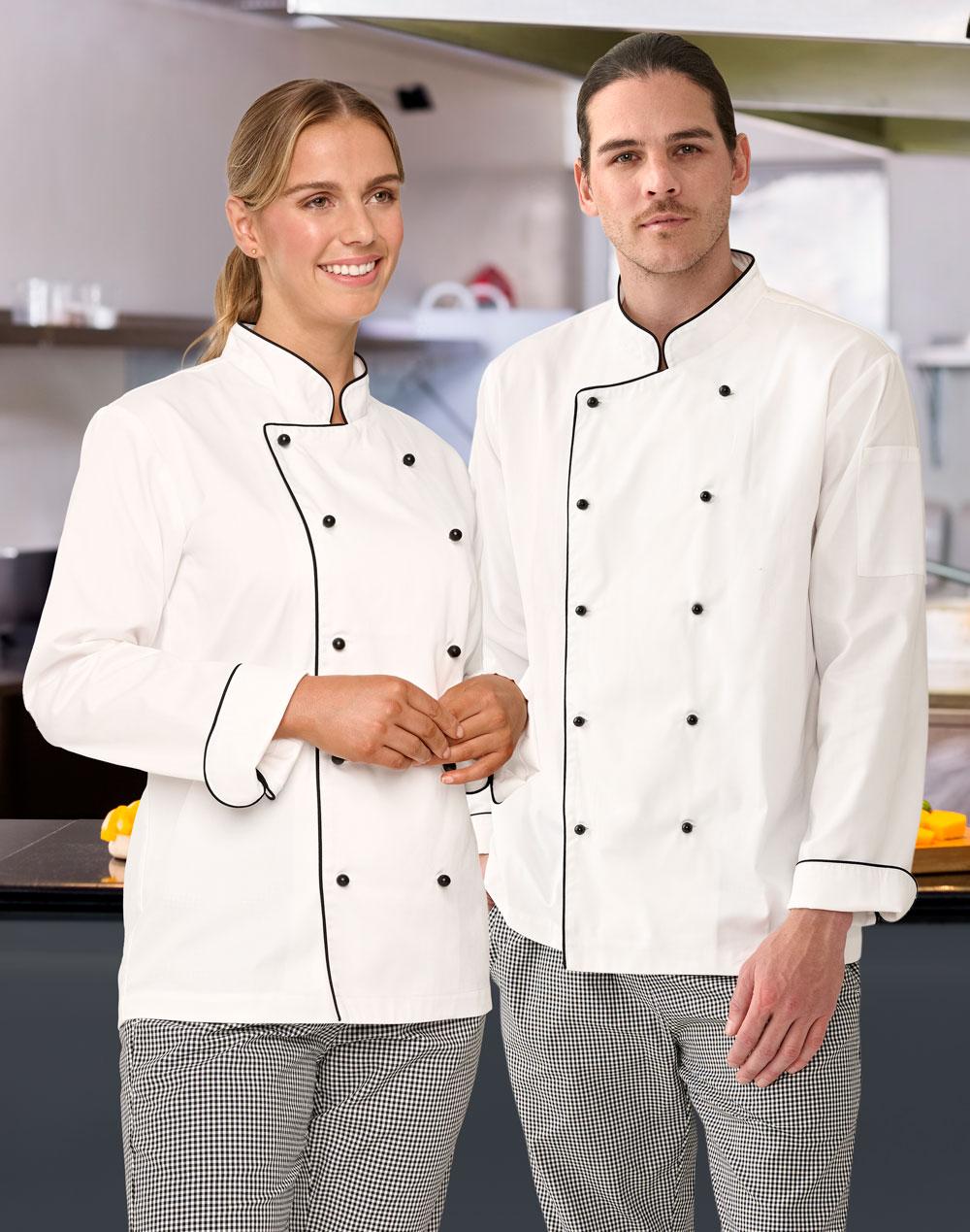 Benchmark Unisex Executive Chef Jacket CJ05