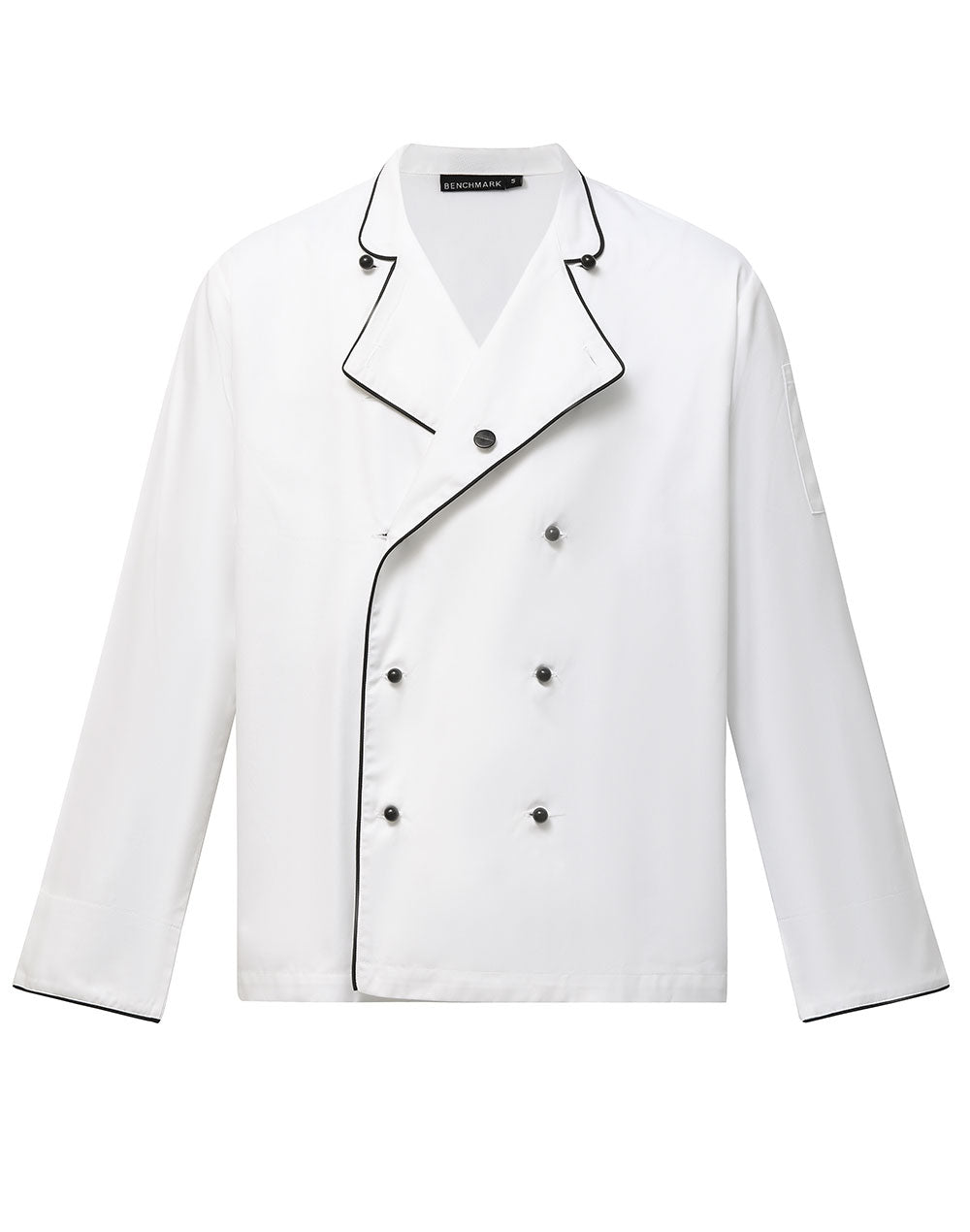 Unisex Executive Chef Jacket - CJ05 - White / Black