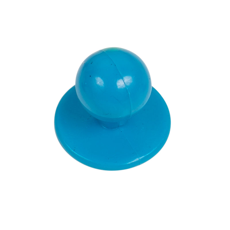Coloured Stud Buttons - Blue