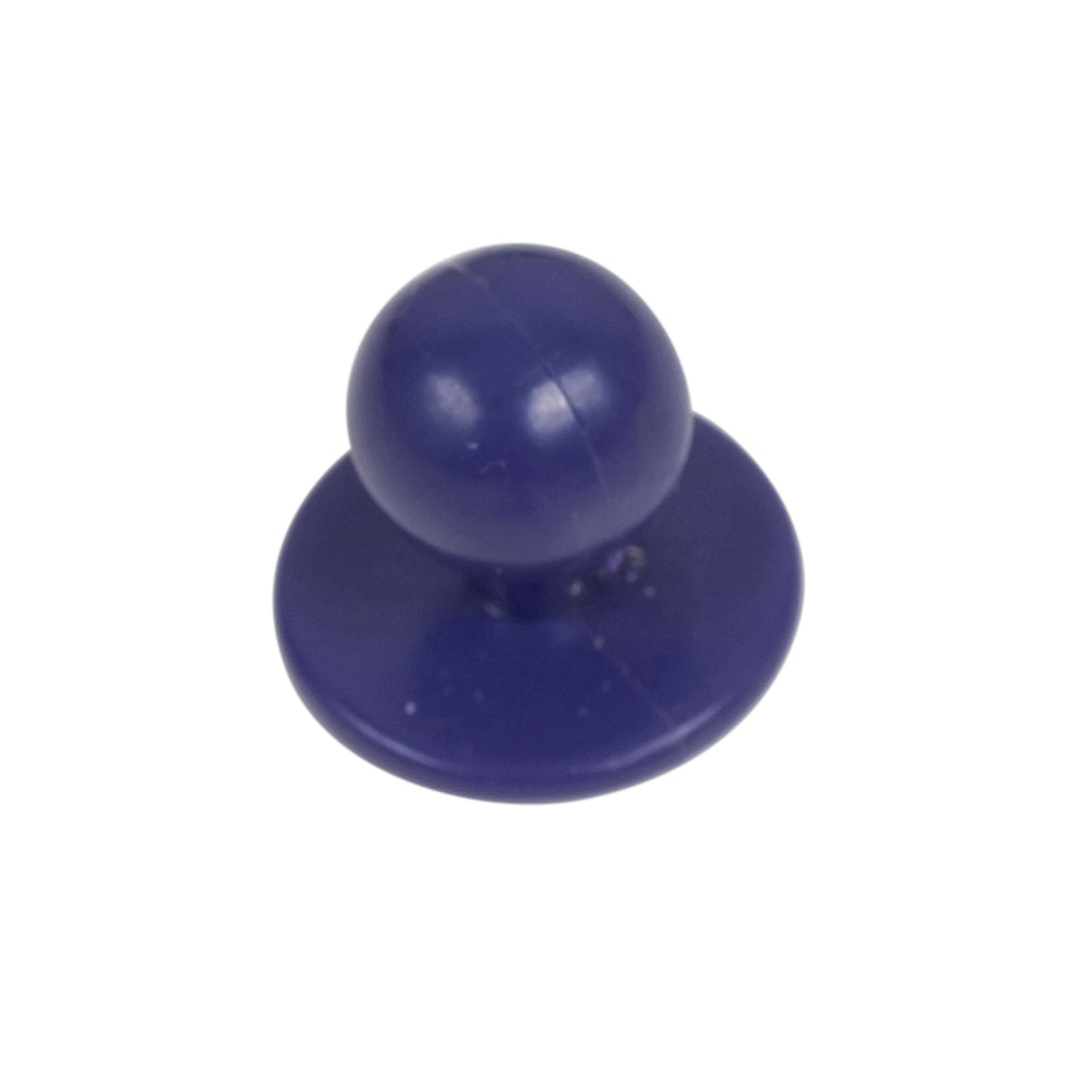 Coloured Stud Buttons - Purple