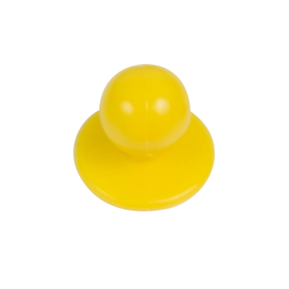 Coloured Stud Buttons - Yellow