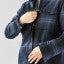Women's Highland Sherpa Lined Plaid Jacket - view