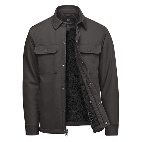 Men's Oxide Sherpa Lined Canvas Jacket