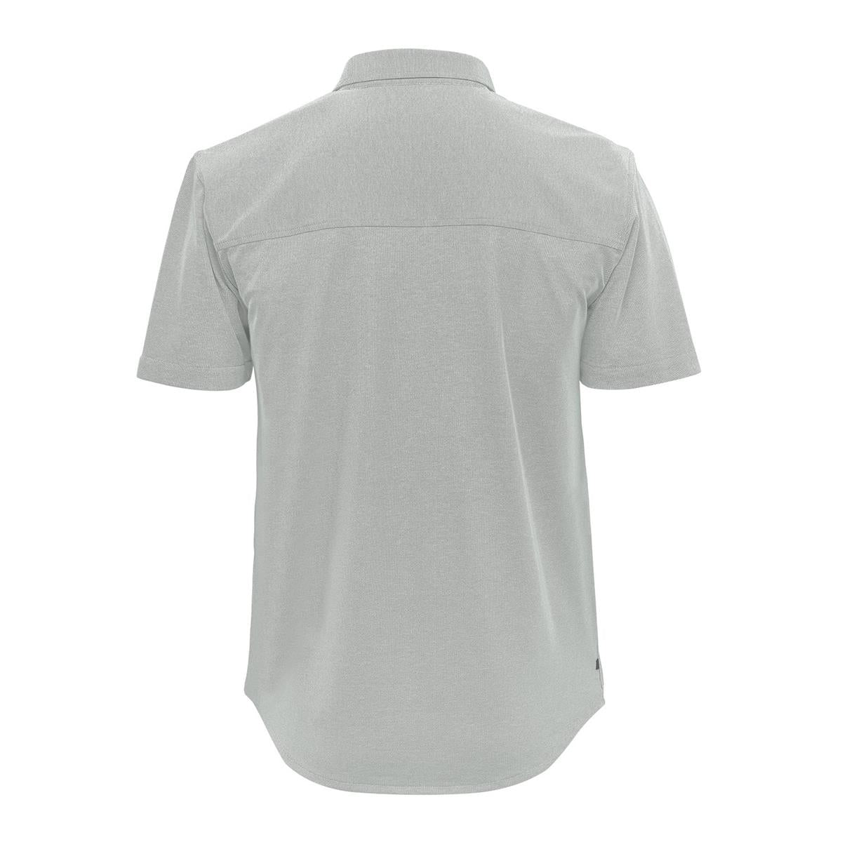 Men's Sonora Short Sleeve Knit Shirt - Ash - Back