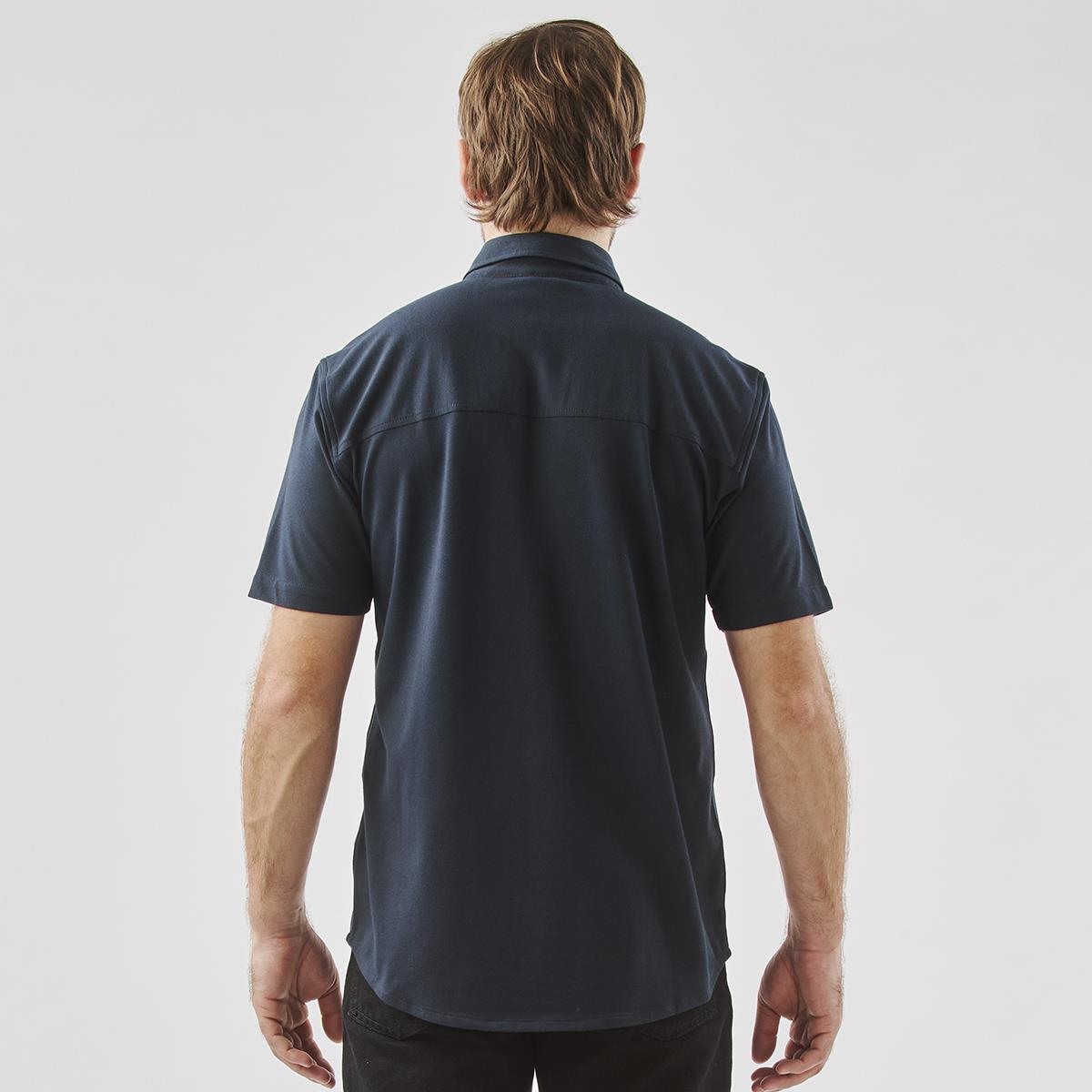 Men's Sonora Short Sleeve Knit Shirt - view