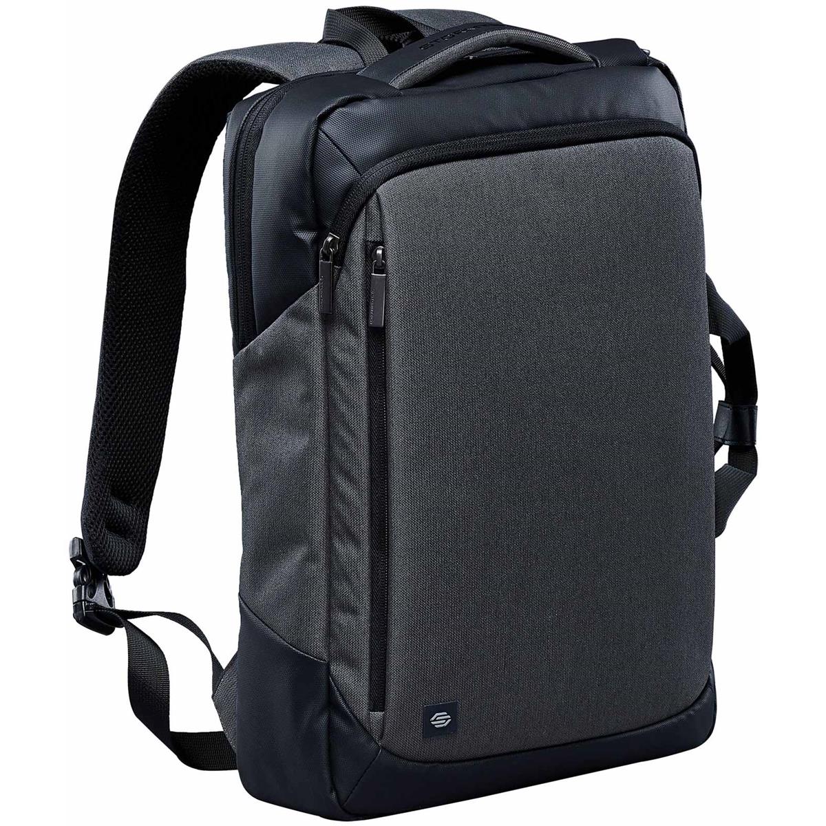 Road Warrior Computer Pack - Graphite / Black - Front