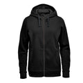 Women's Dolomite Fleece Hoody - Black - Front