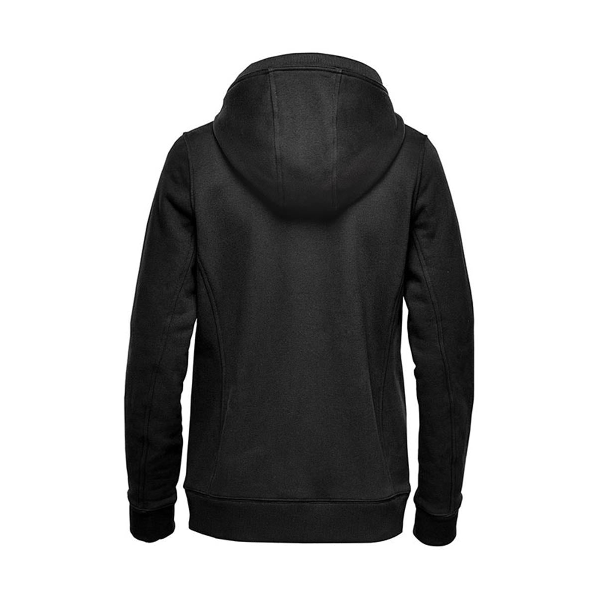 Women's Dolomite Fleece Hoody - Black - Back