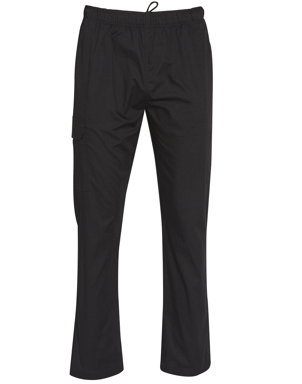 Men's Functional Chef Pants - CP03 - Black