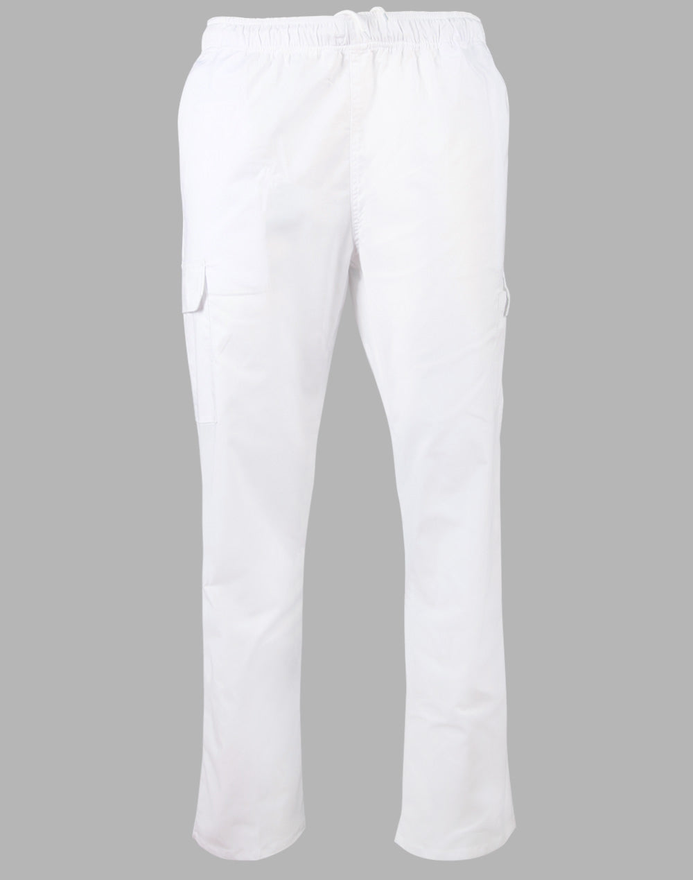 Men's Functional Chef Pants - CP03 - White