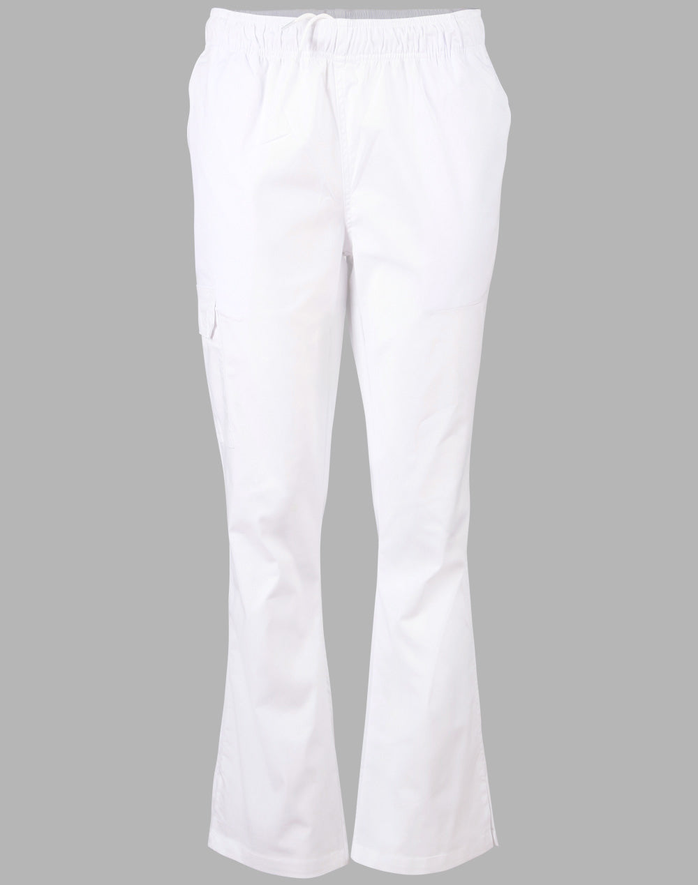 Ladies' Functional Chef Pants - CP04 - White