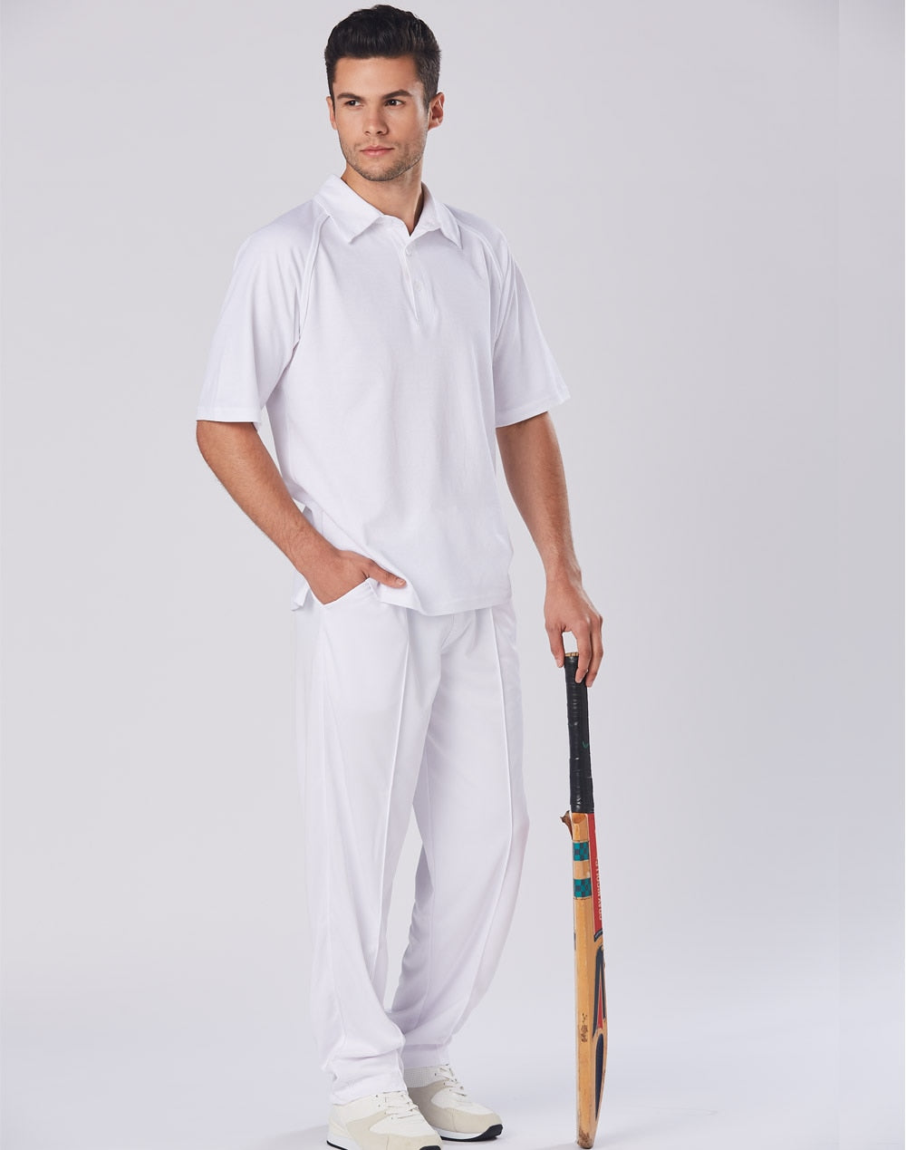 White