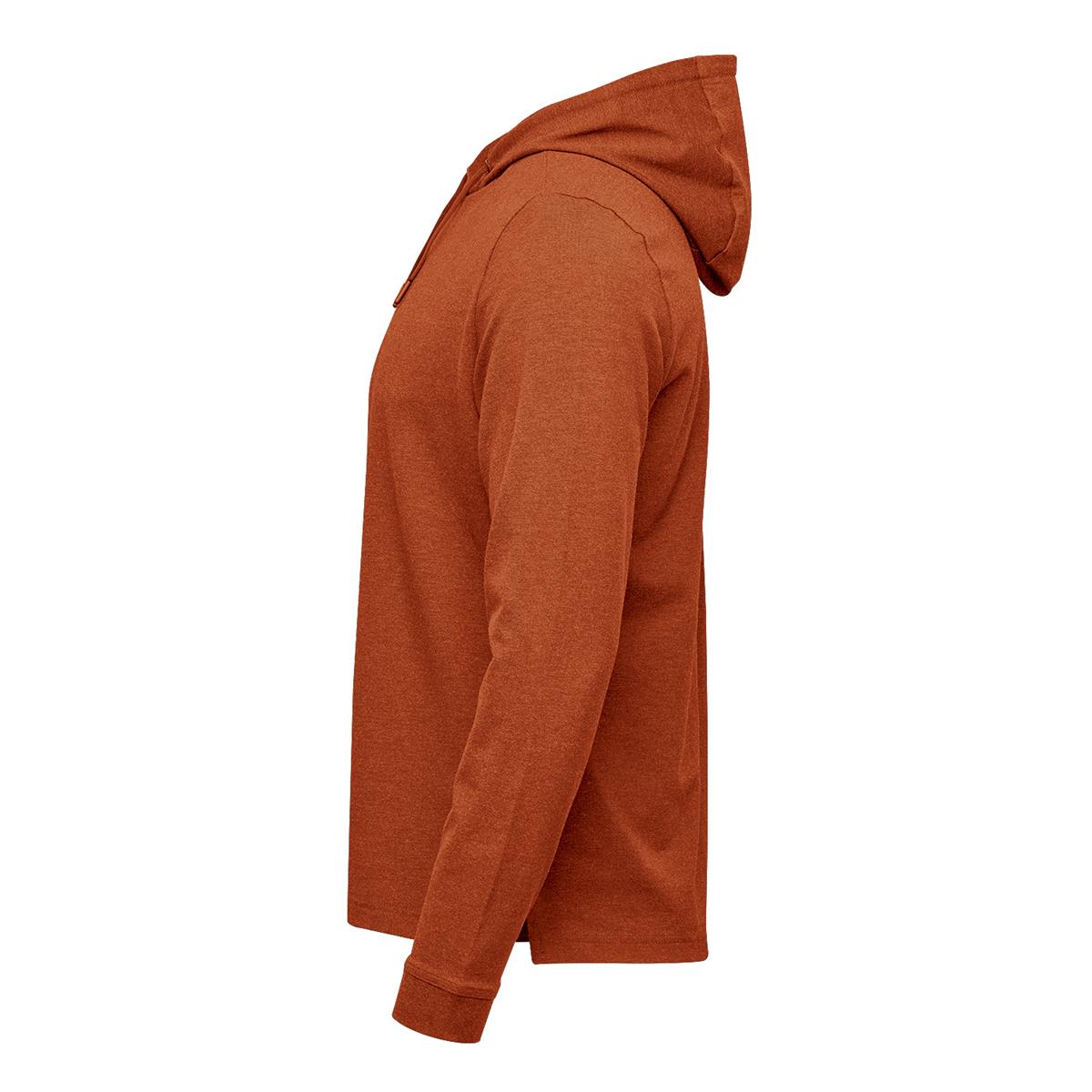 Men's Montebello Pullover Hoody - Rust - Back
