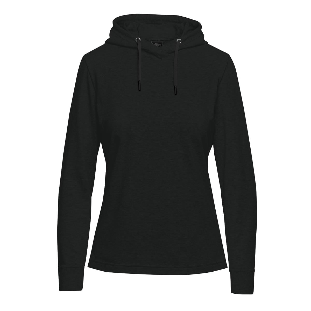 Women's Montebello Pullover Hoody - Black - Front
