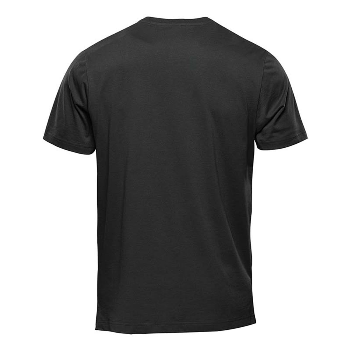 Men's Equinox Short Sleeve Tee - Black - Back