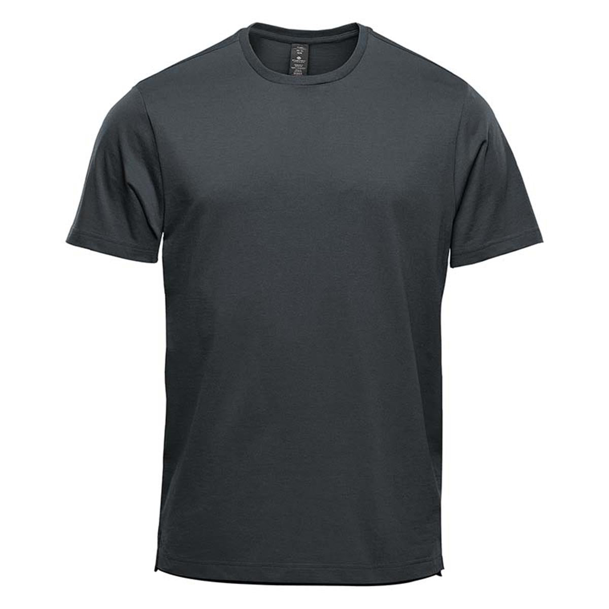 Men's Equinox Short Sleeve Tee - Dolphin - Front