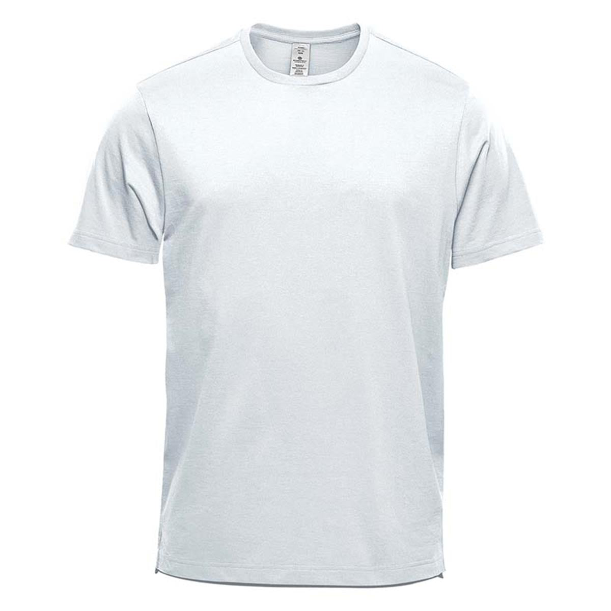Men's Equinox Short Sleeve Tee - White - Front