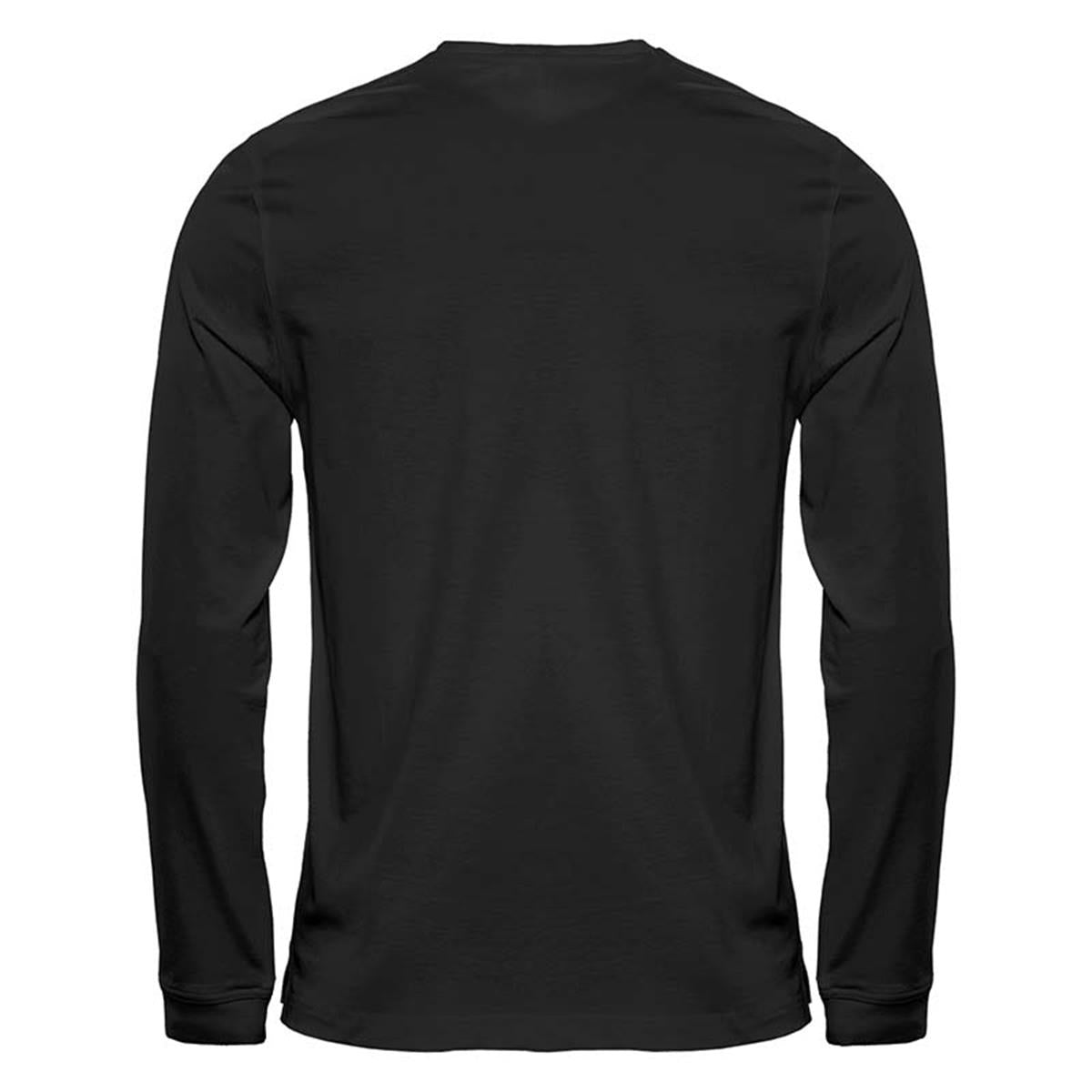 Men's Equinox Long Sleeve Tee - Black - Back