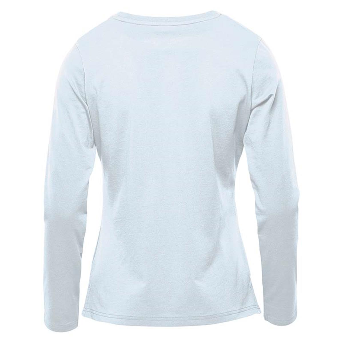 Women's Equinox Long Sleeve Tee - White - Back