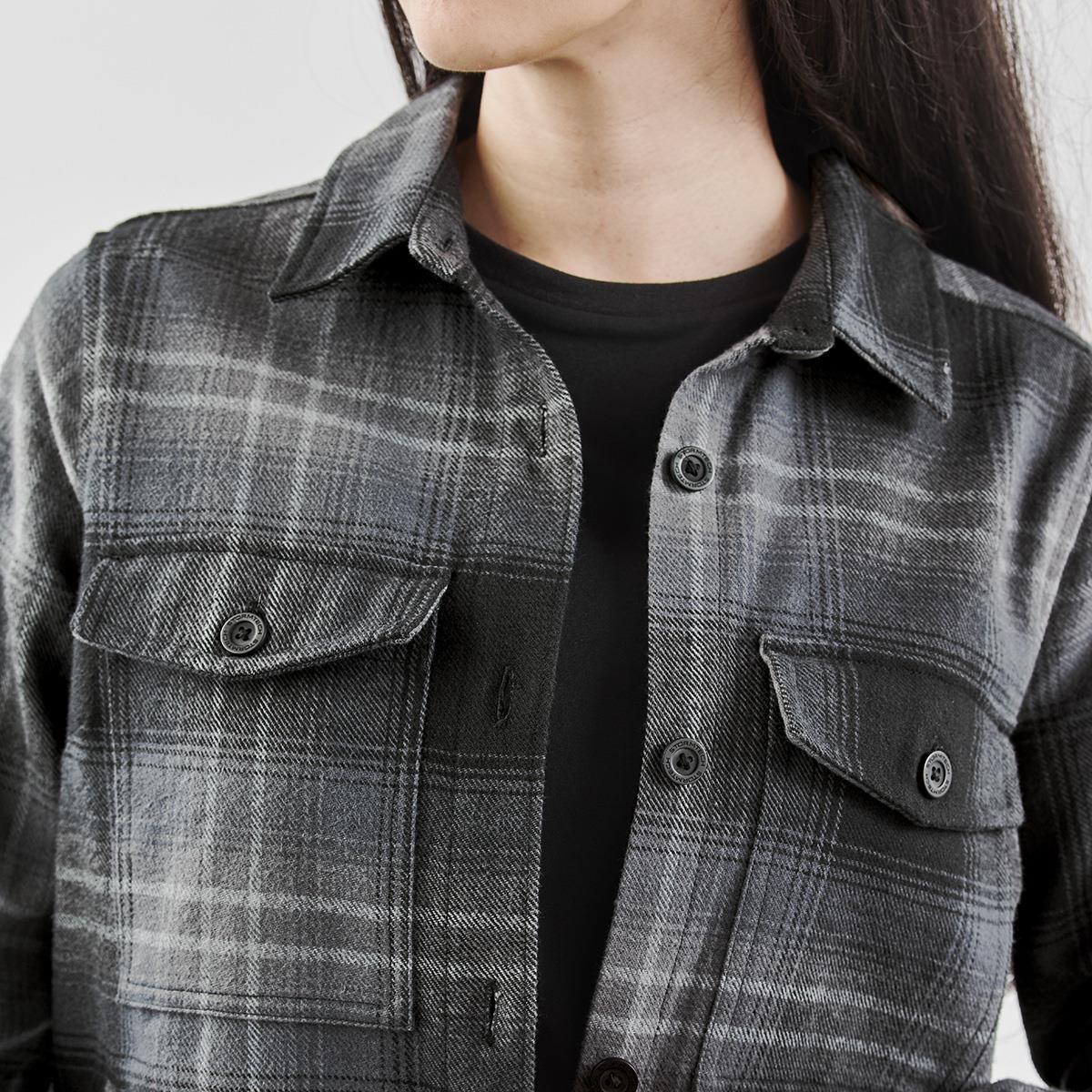 Women's Highland Plaid Shacket - view