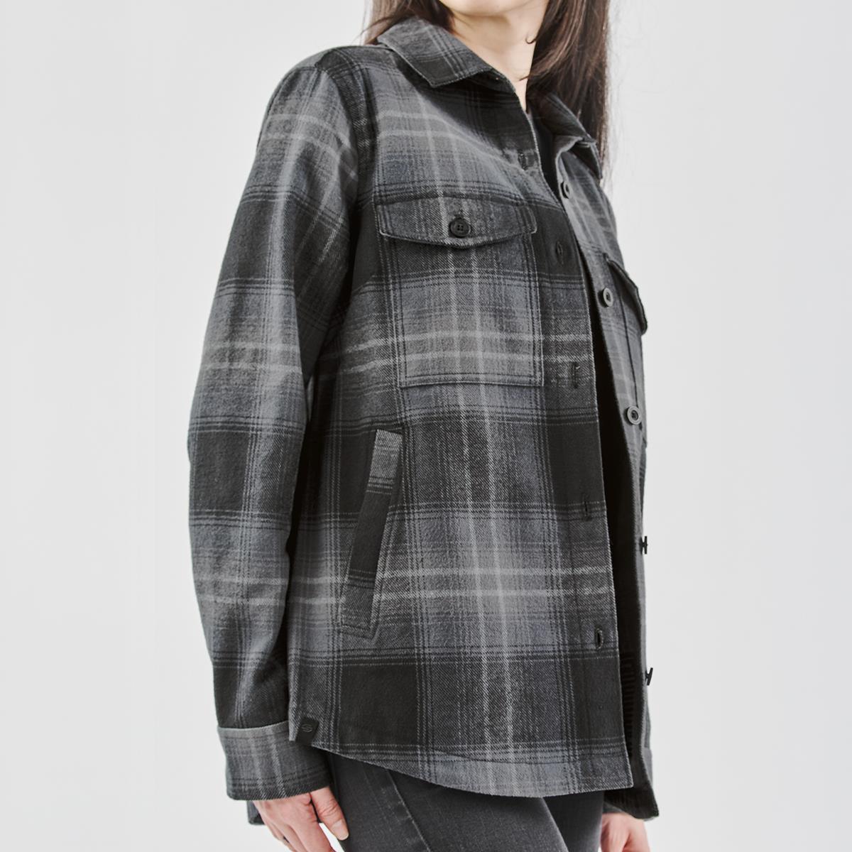 Women's Highland Plaid Shacket - view
