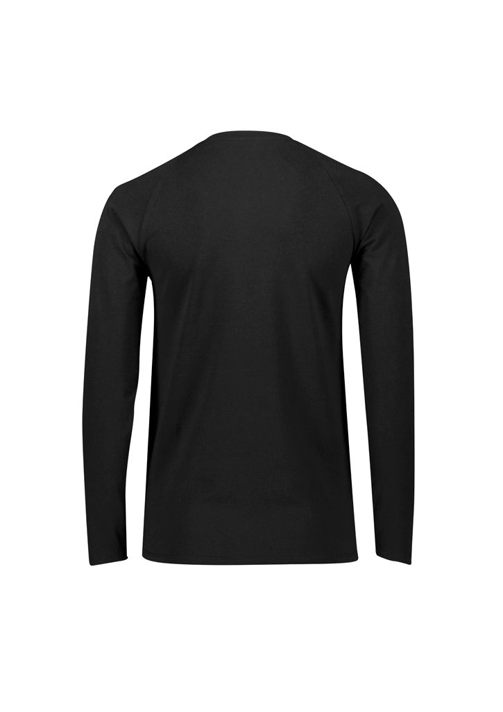 Performance Womens Long Sleeve Tee - Black - Back