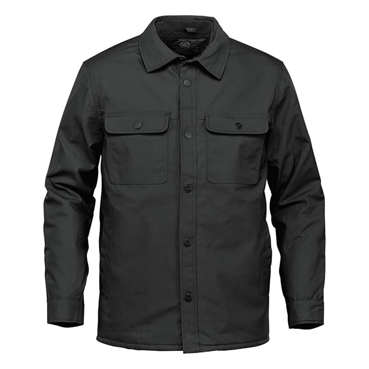 Men's Tradesmith Jacket - Black - Front