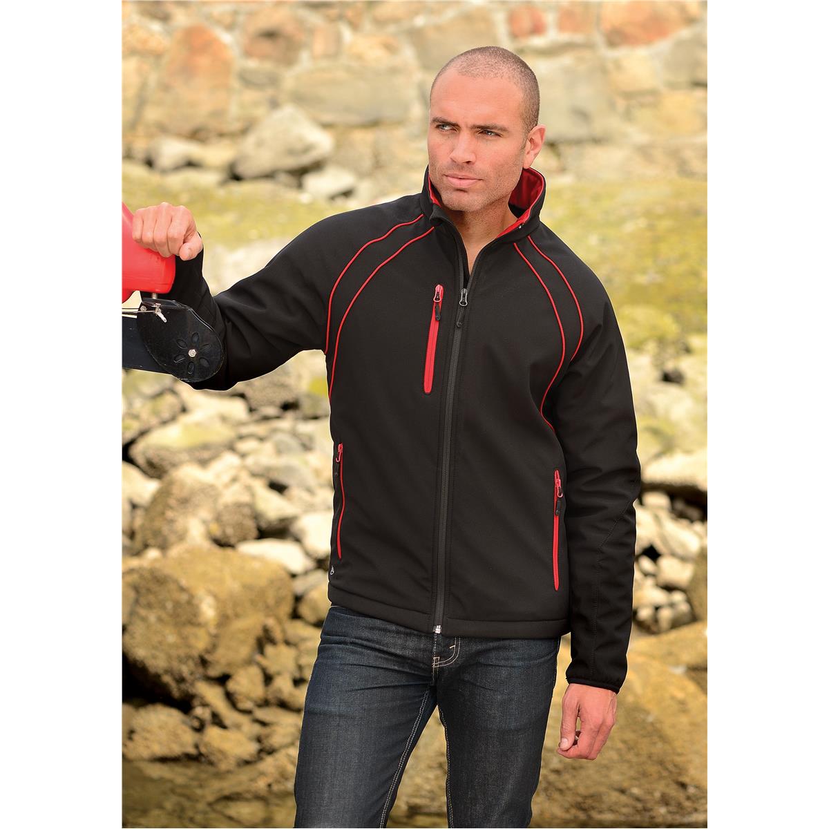 Men's Crew Softshell - view