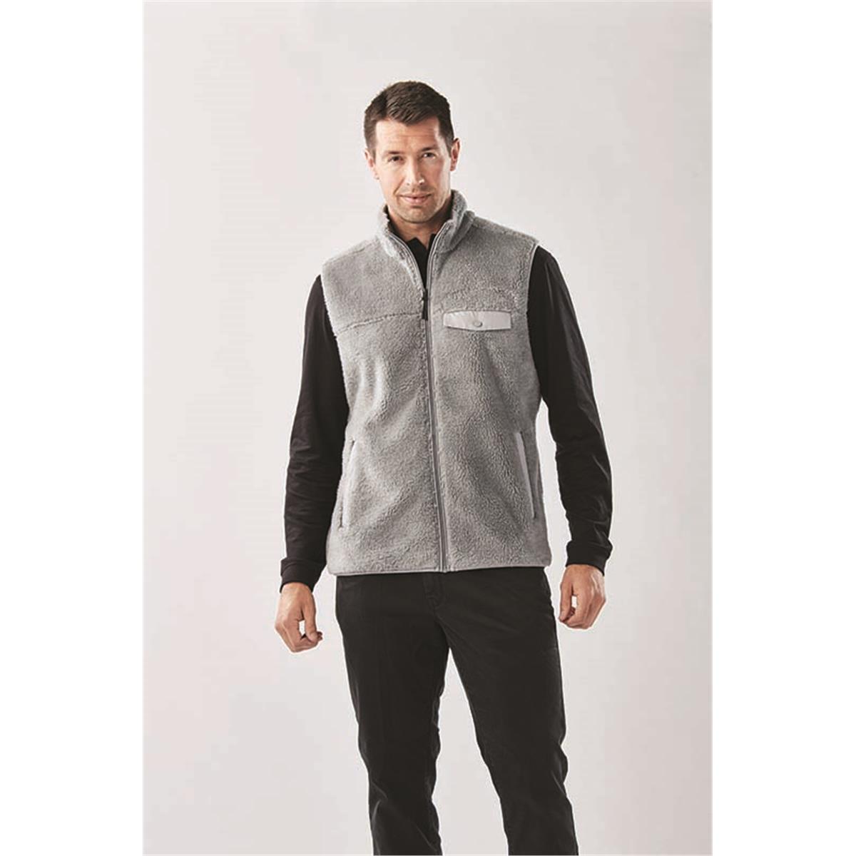 Men's Bergen Sherpa Fleece Vest - view