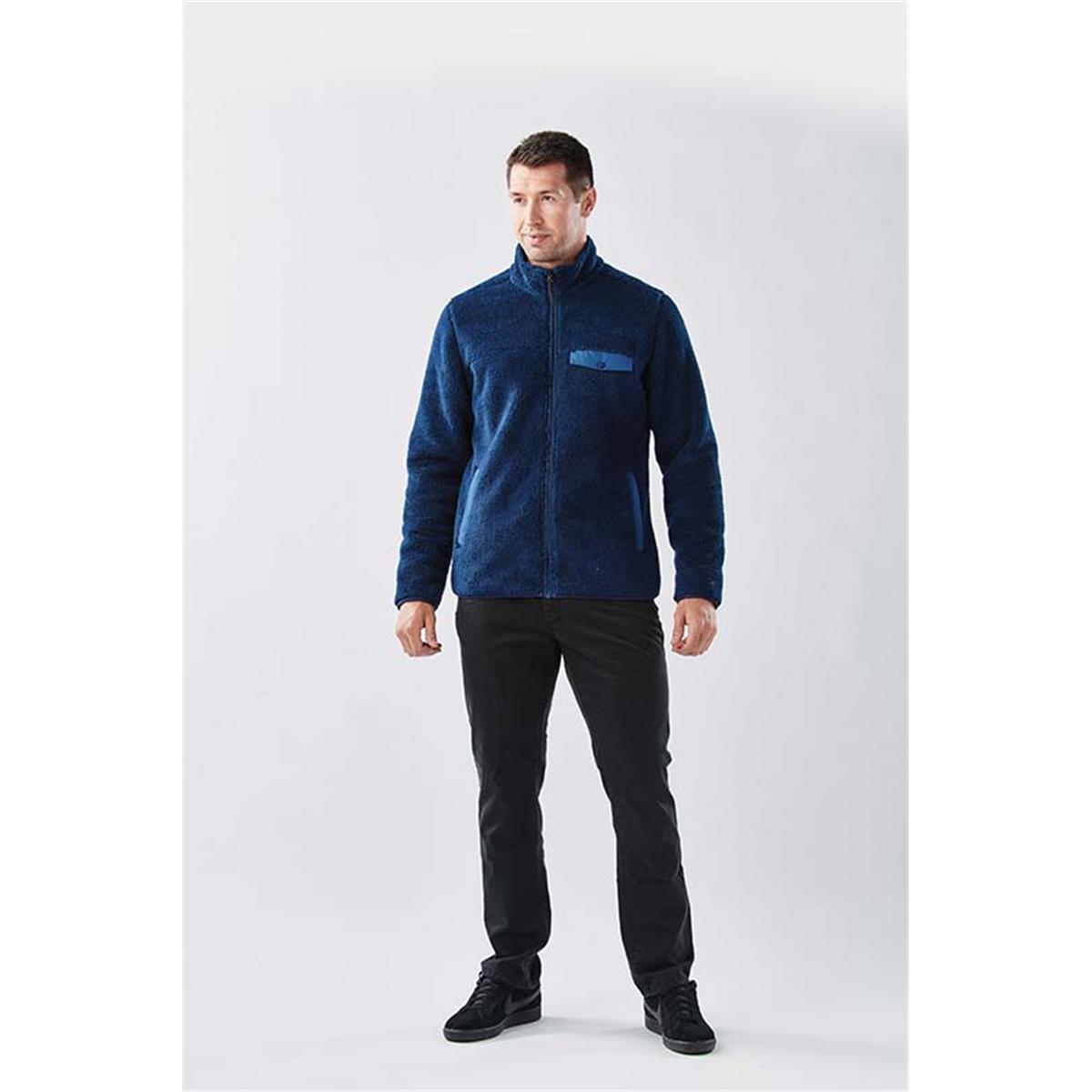 Men's Bergen Sherpa Fleece Jacket - view