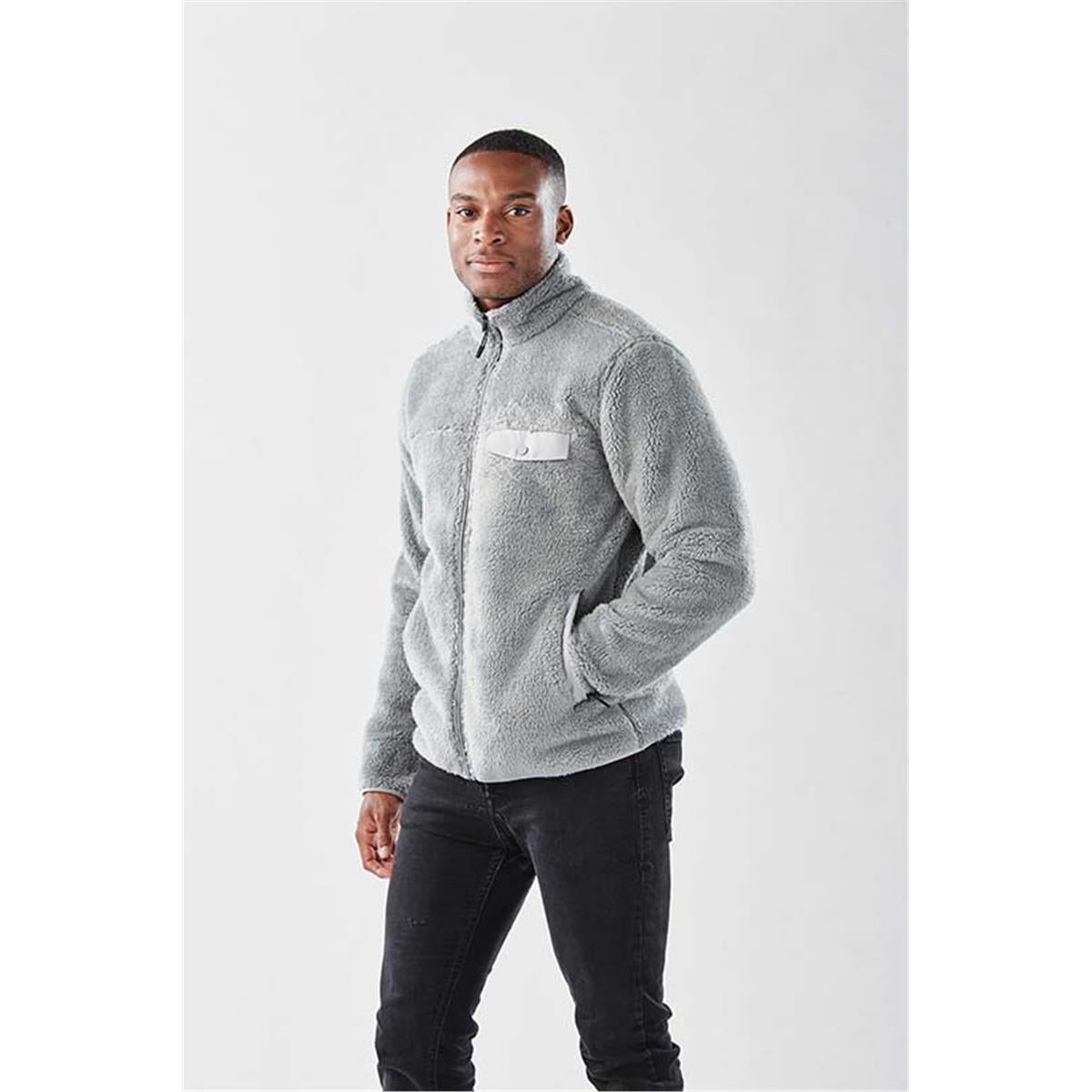 Men's Bergen Sherpa Fleece Jacket - view