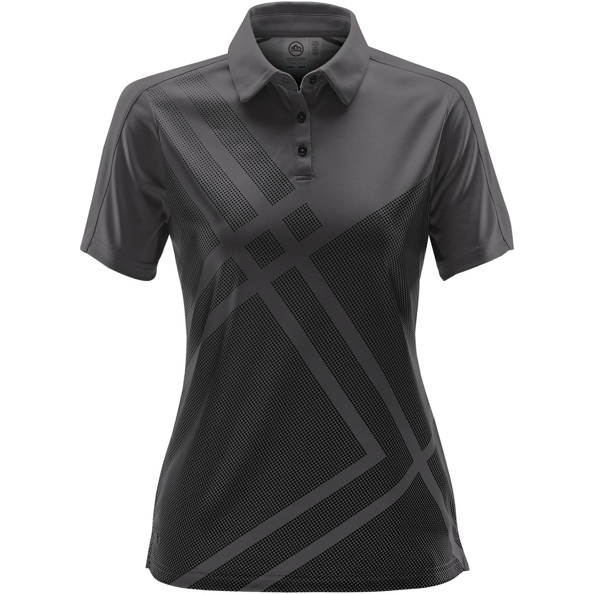 Women's Reflex Polo - Dolphin - Front
