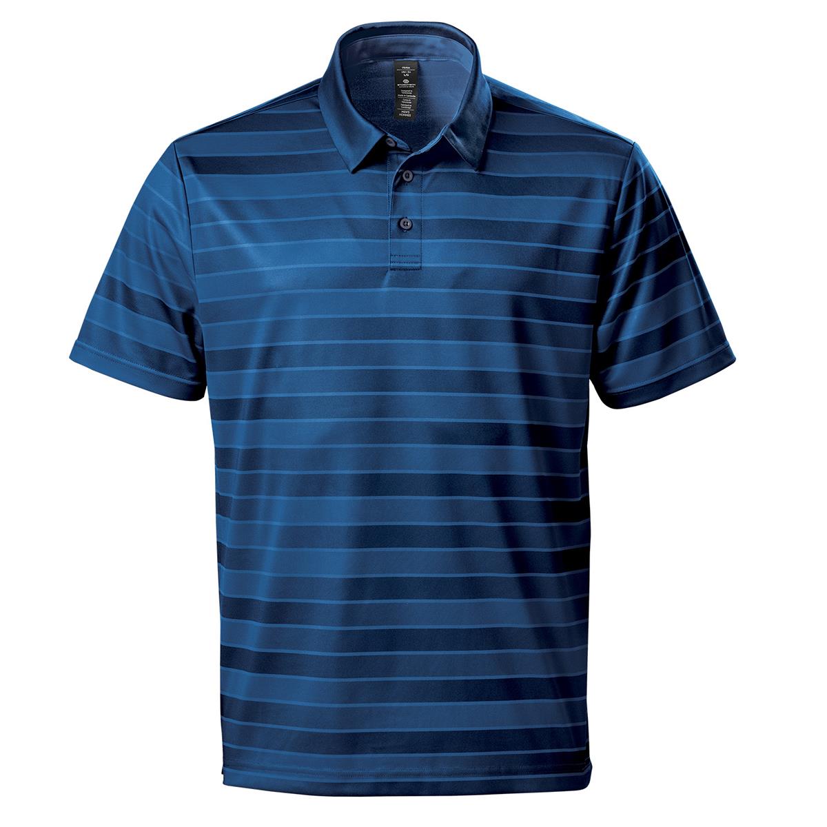 Men's Sienna Polo - Classic Blue - Front