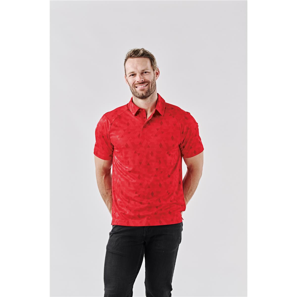 Men's Galapagos Polo - view