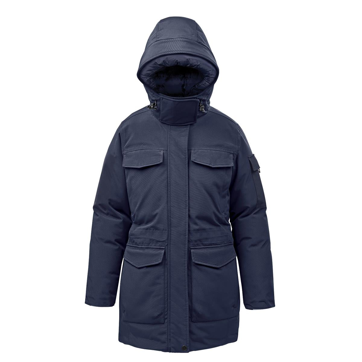 Women's Denali Parka - Midnight / Midnight - Front