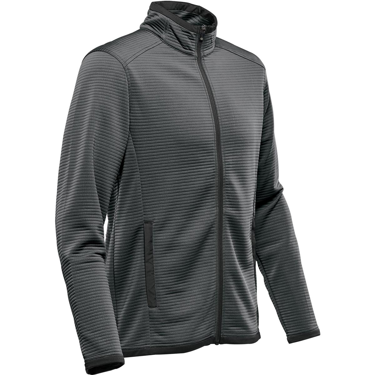 Men's Andorra Jacket - Graphite - Back