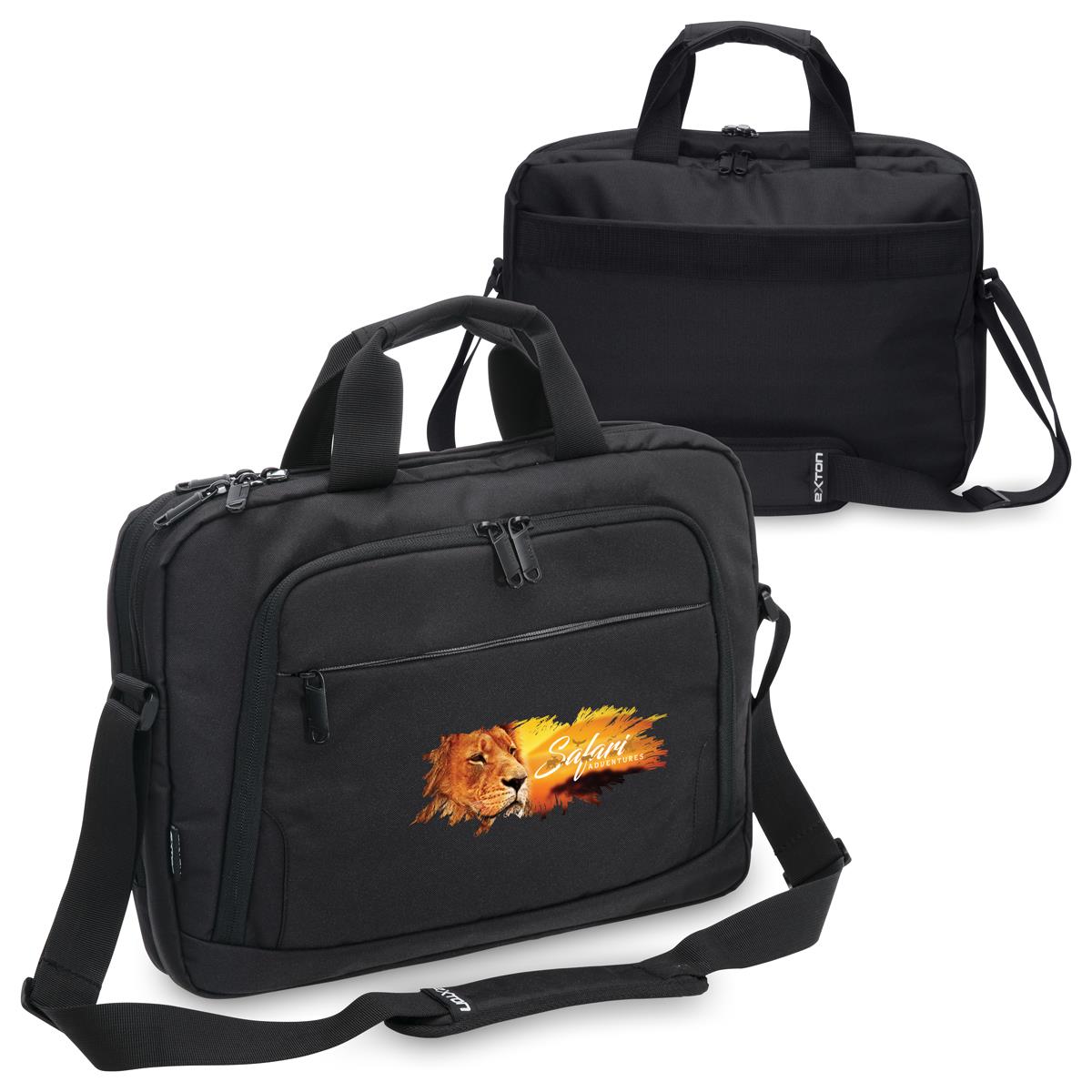 Exton Business Satchel - view
