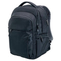 Exton Laptop Backpack - Black - Front