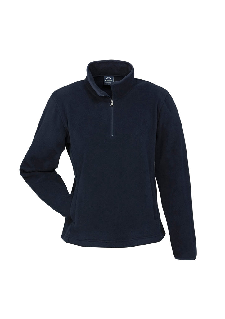 Trinity Womens Fleece - Navy - Front