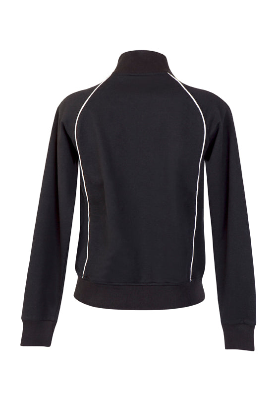Mens' Unbrushed Contrast Jacket - view